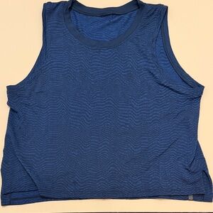 LULULEMON SZ 6 Women's Blue Sleeveless Top
